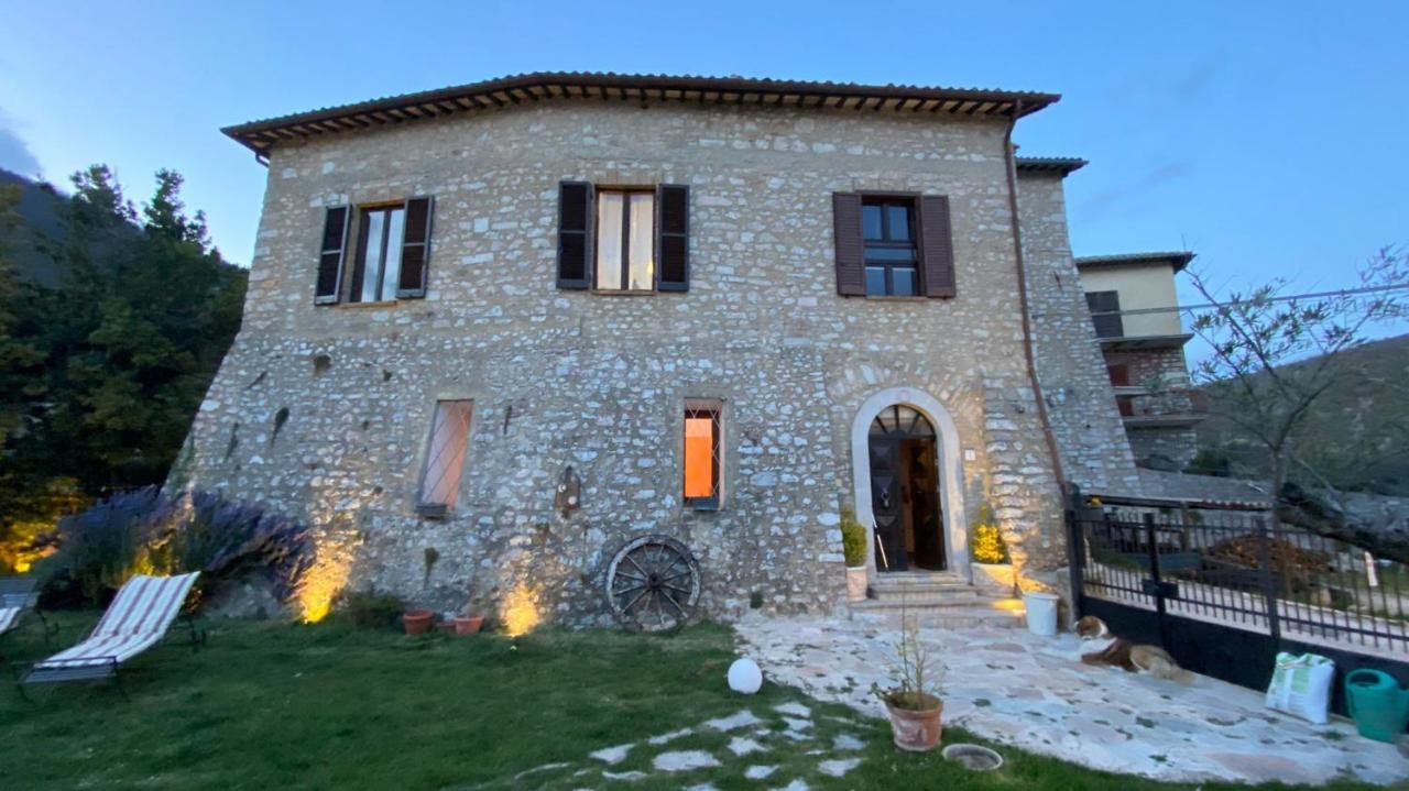 Agriturismo Campagna In Compagnia Vallo di Nera المظهر الخارجي الصورة