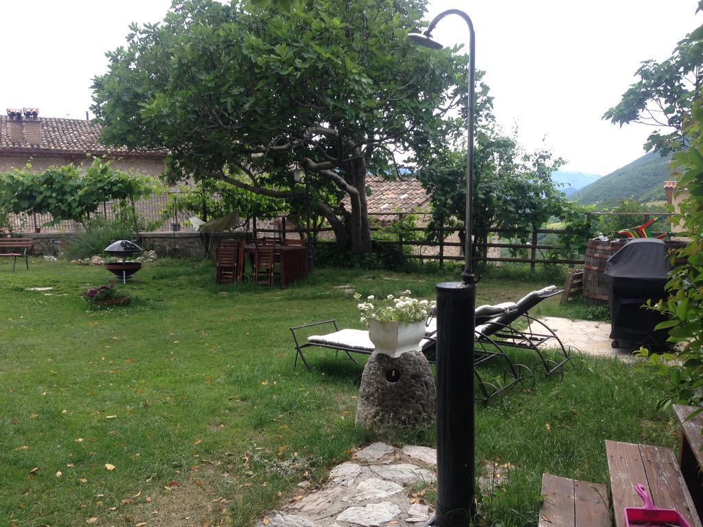 Agriturismo Campagna In Compagnia Vallo di Nera المظهر الخارجي الصورة
