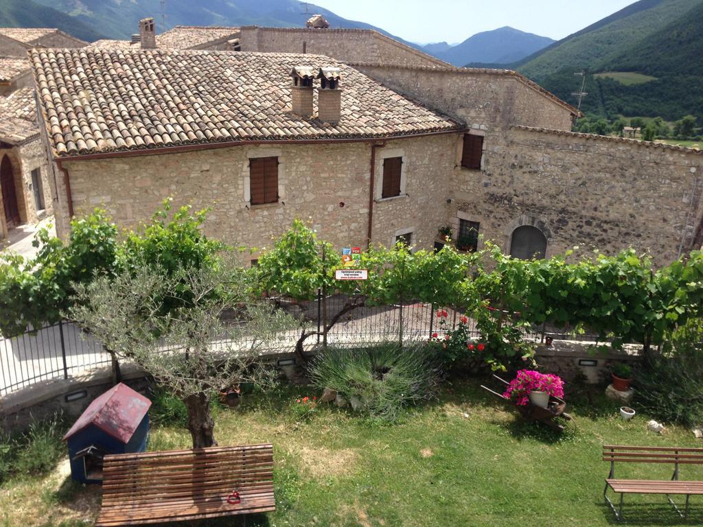 Agriturismo Campagna In Compagnia Vallo di Nera المظهر الخارجي الصورة