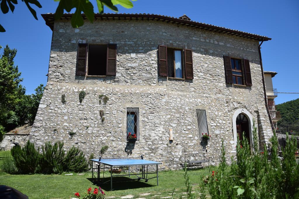 Agriturismo Campagna In Compagnia Vallo di Nera المظهر الخارجي الصورة