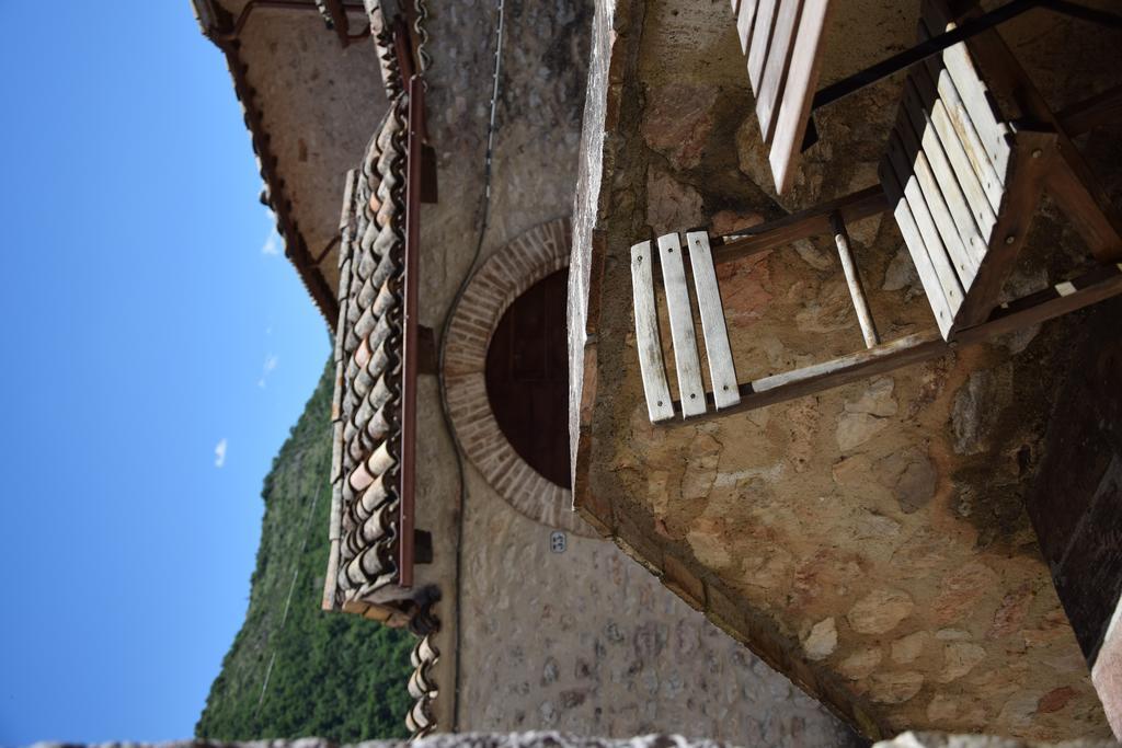 Agriturismo Campagna In Compagnia Vallo di Nera المظهر الخارجي الصورة