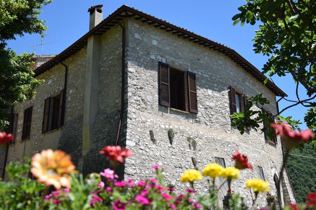 Agriturismo Campagna In Compagnia Vallo di Nera المظهر الخارجي الصورة
