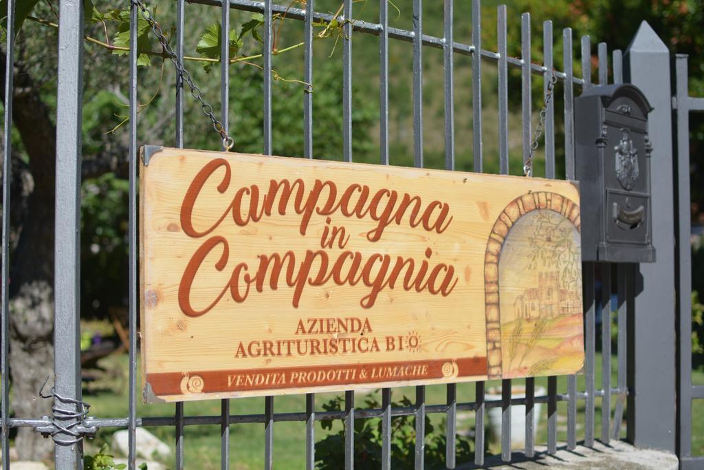 Agriturismo Campagna In Compagnia Vallo di Nera المظهر الخارجي الصورة