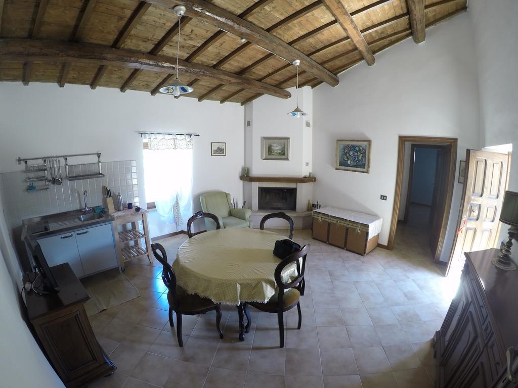 Agriturismo Campagna In Compagnia Vallo di Nera المظهر الخارجي الصورة