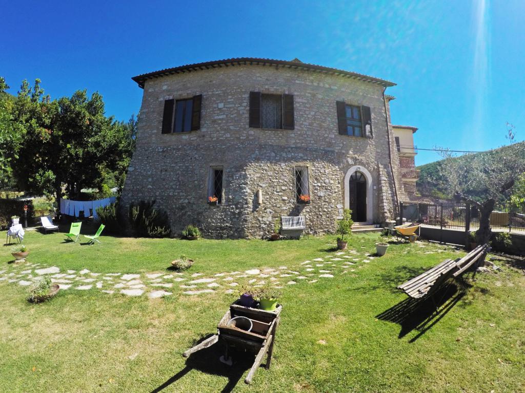 Agriturismo Campagna In Compagnia Vallo di Nera المظهر الخارجي الصورة