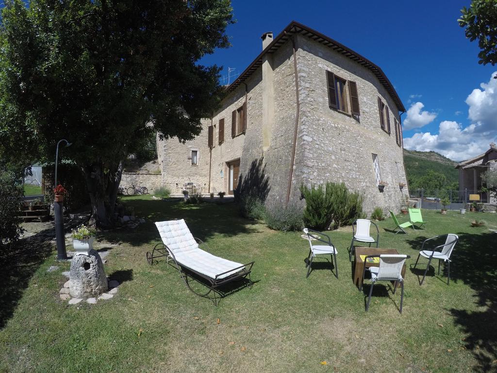 Agriturismo Campagna In Compagnia Vallo di Nera المظهر الخارجي الصورة