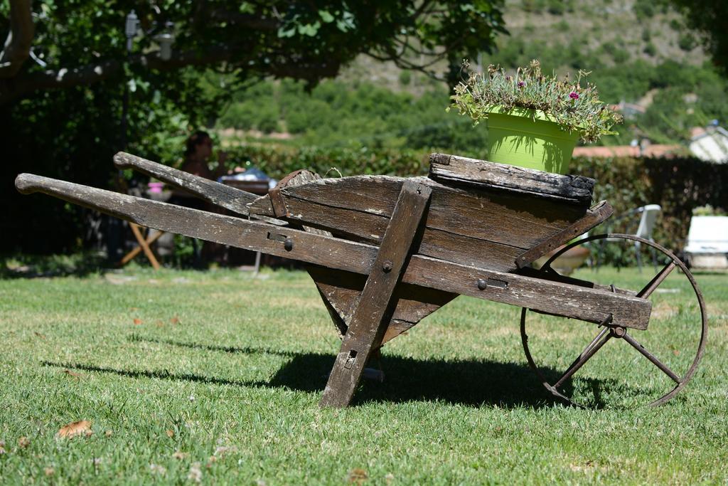 Agriturismo Campagna In Compagnia Vallo di Nera المظهر الخارجي الصورة
