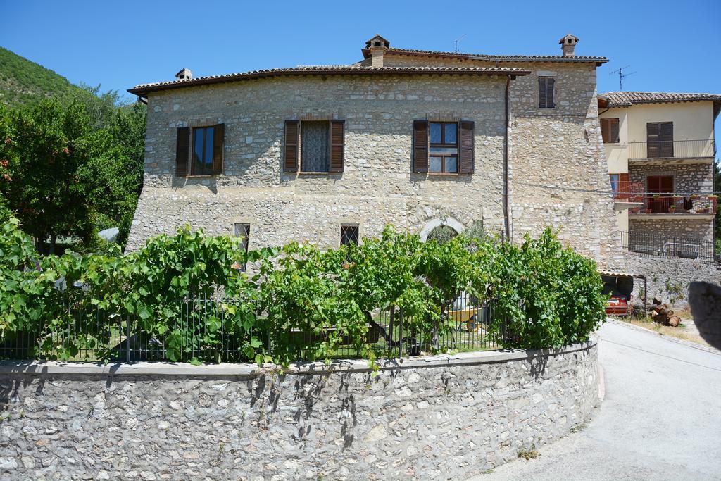 Agriturismo Campagna In Compagnia Vallo di Nera المظهر الخارجي الصورة