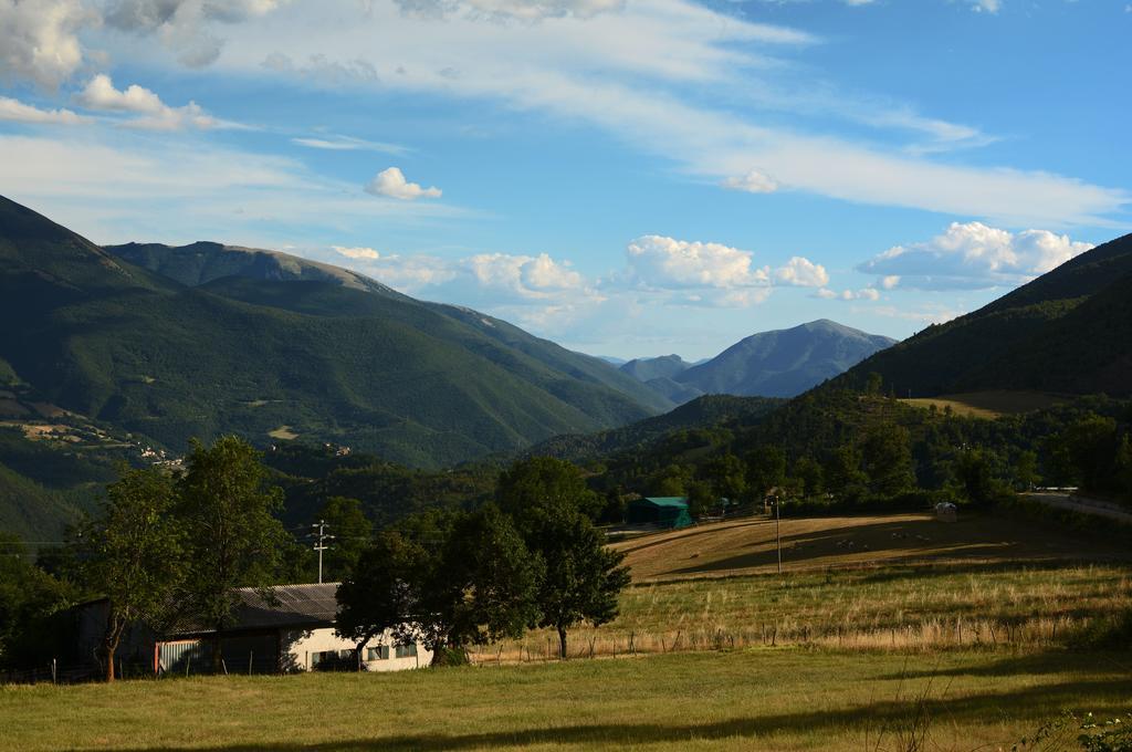 Agriturismo Campagna In Compagnia Vallo di Nera المظهر الخارجي الصورة