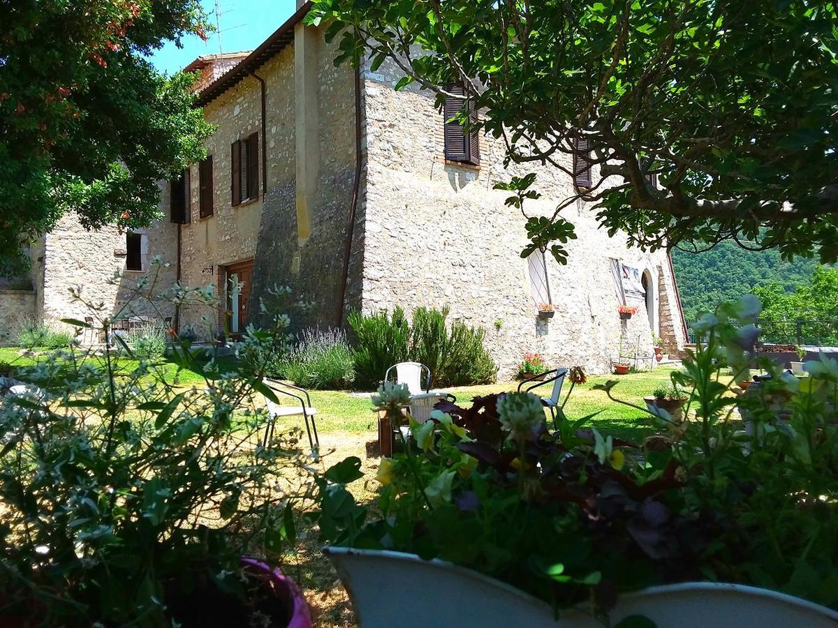 Agriturismo Campagna In Compagnia Vallo di Nera المظهر الخارجي الصورة