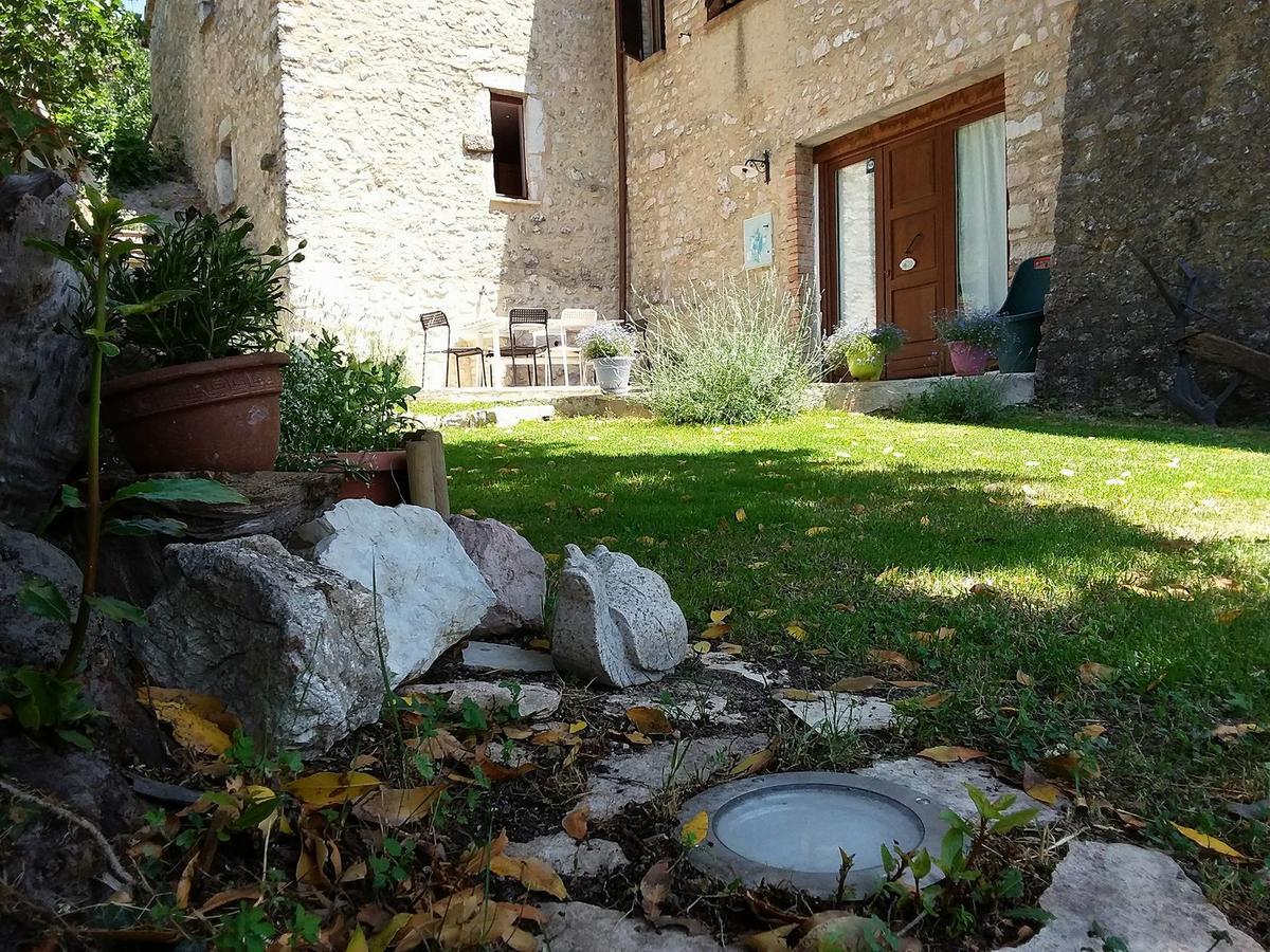 Agriturismo Campagna In Compagnia Vallo di Nera المظهر الخارجي الصورة