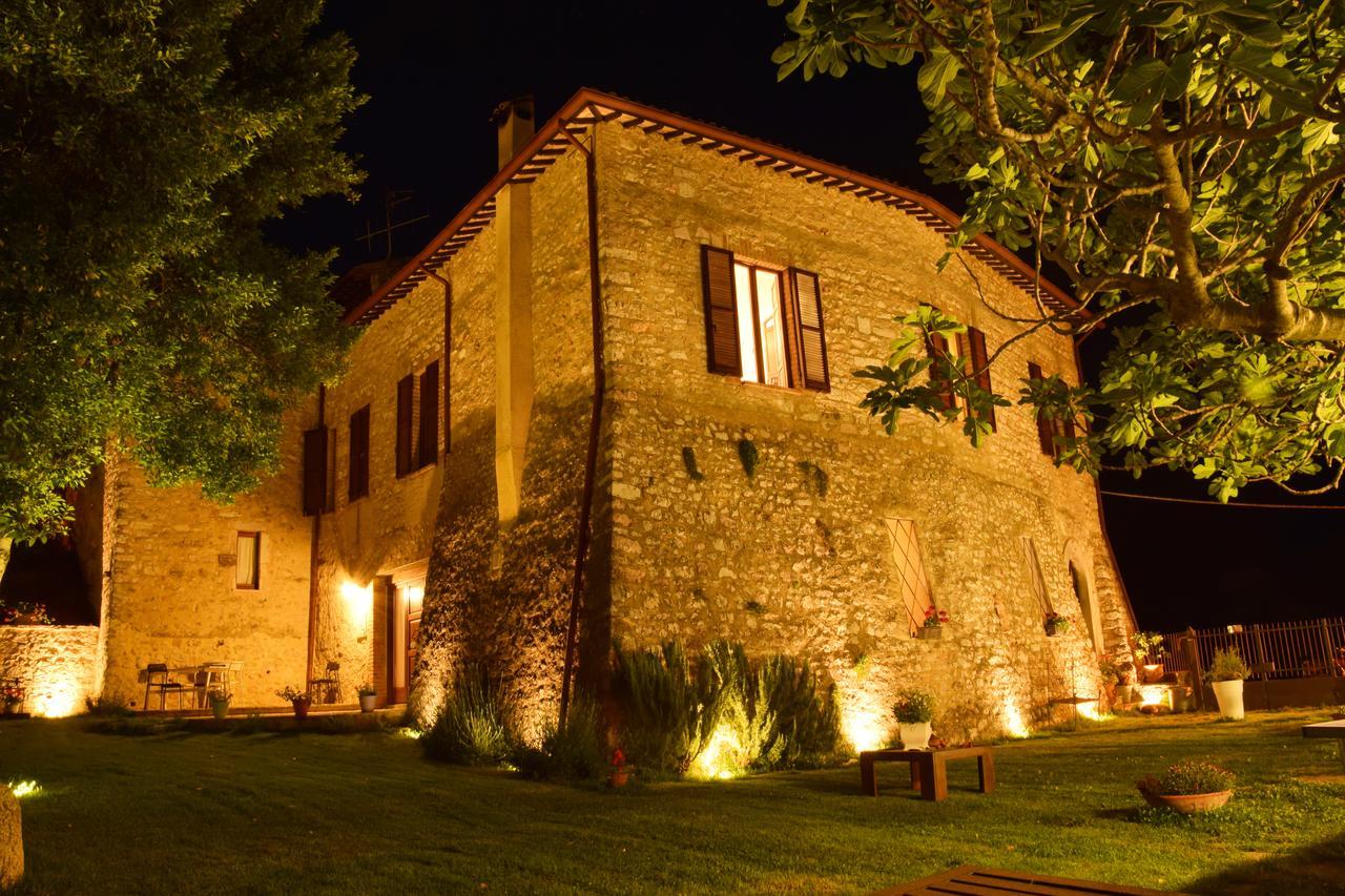 Agriturismo Campagna In Compagnia Vallo di Nera المظهر الخارجي الصورة