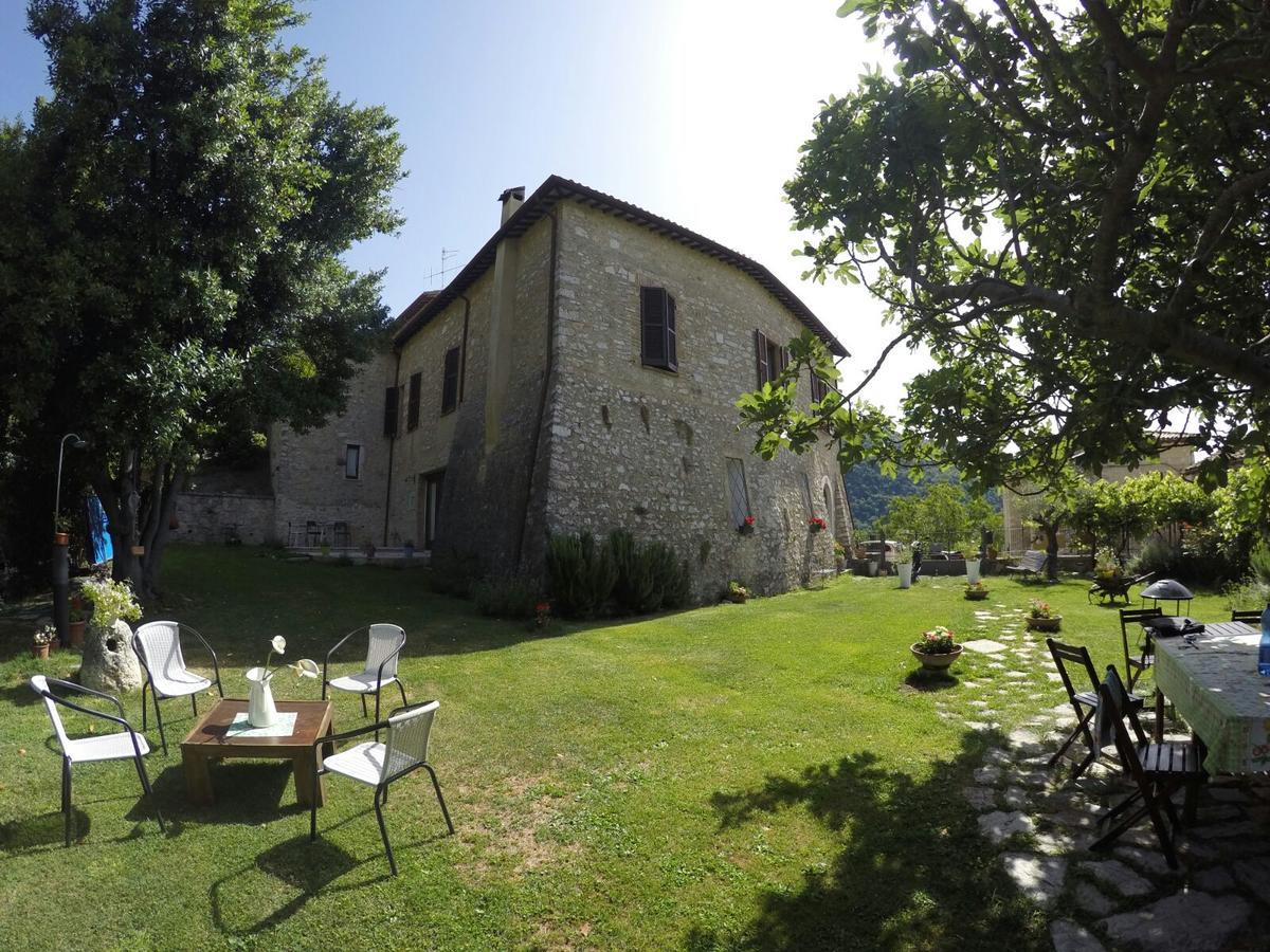 Agriturismo Campagna In Compagnia Vallo di Nera المظهر الخارجي الصورة