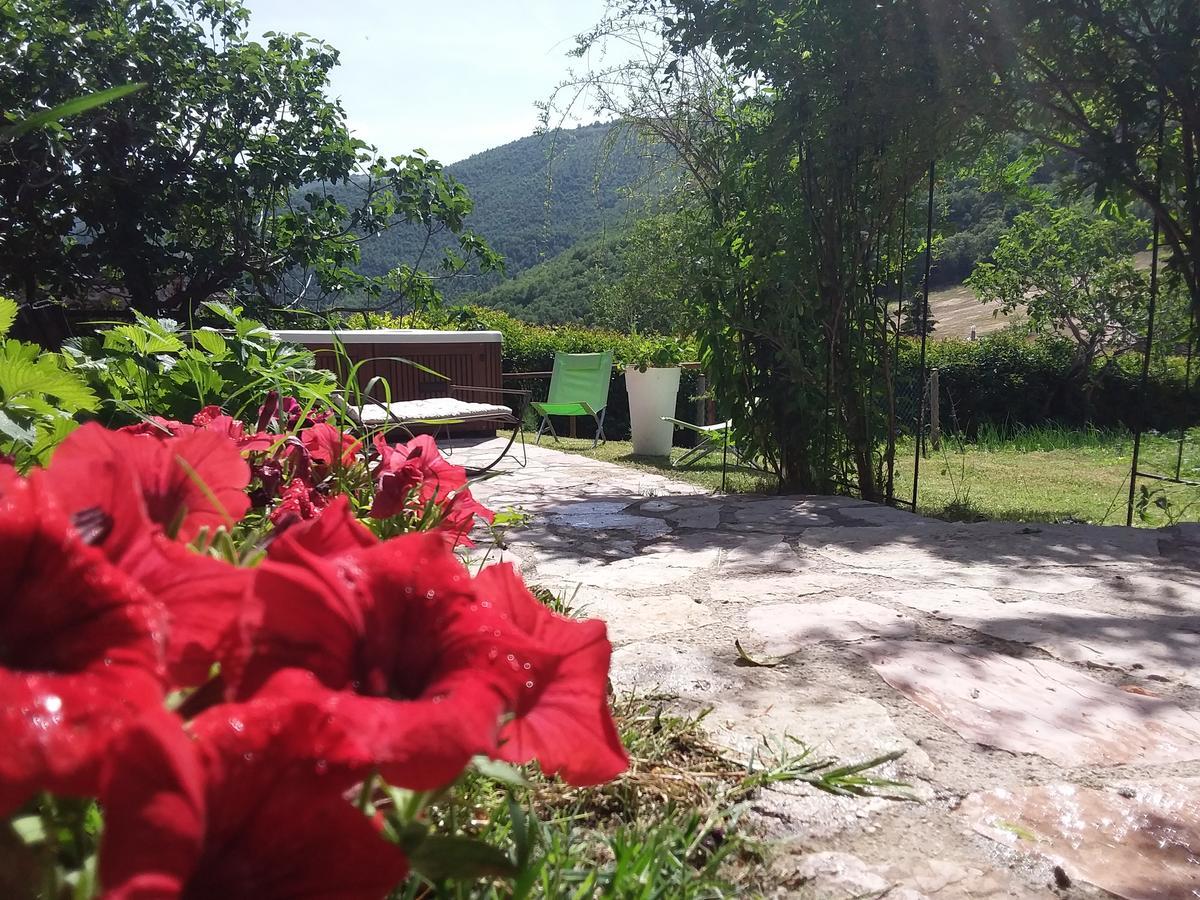 Agriturismo Campagna In Compagnia Vallo di Nera المظهر الخارجي الصورة