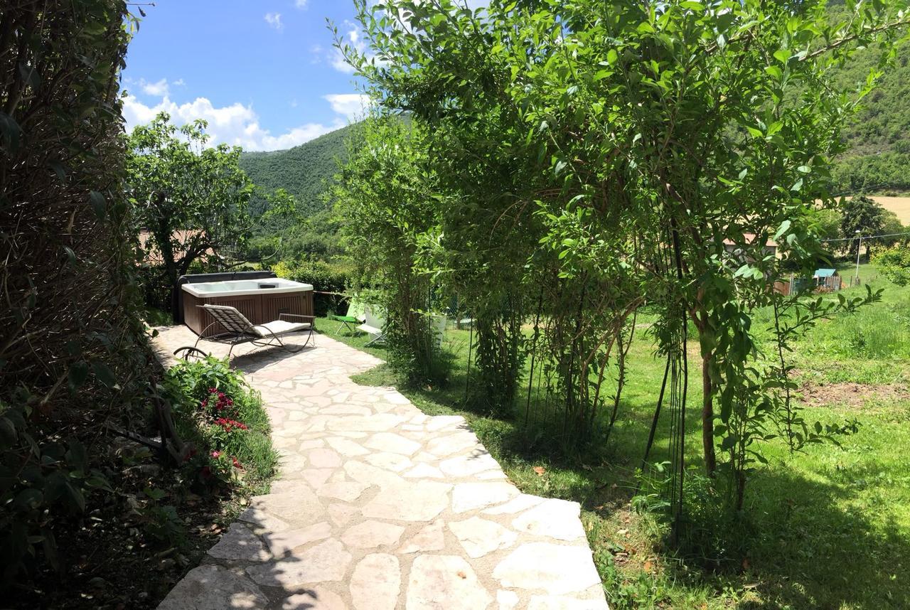 Agriturismo Campagna In Compagnia Vallo di Nera المظهر الخارجي الصورة