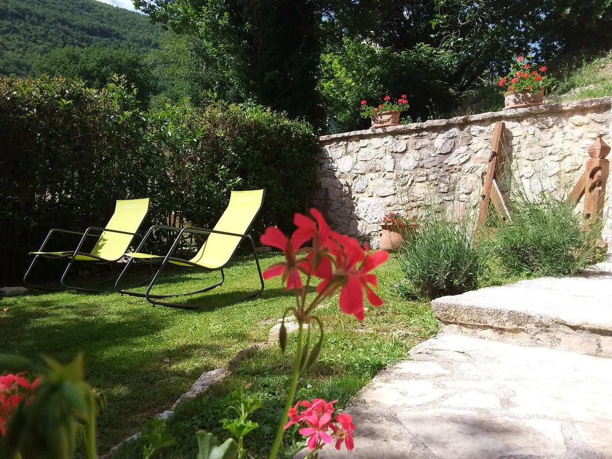 Agriturismo Campagna In Compagnia Vallo di Nera المظهر الخارجي الصورة