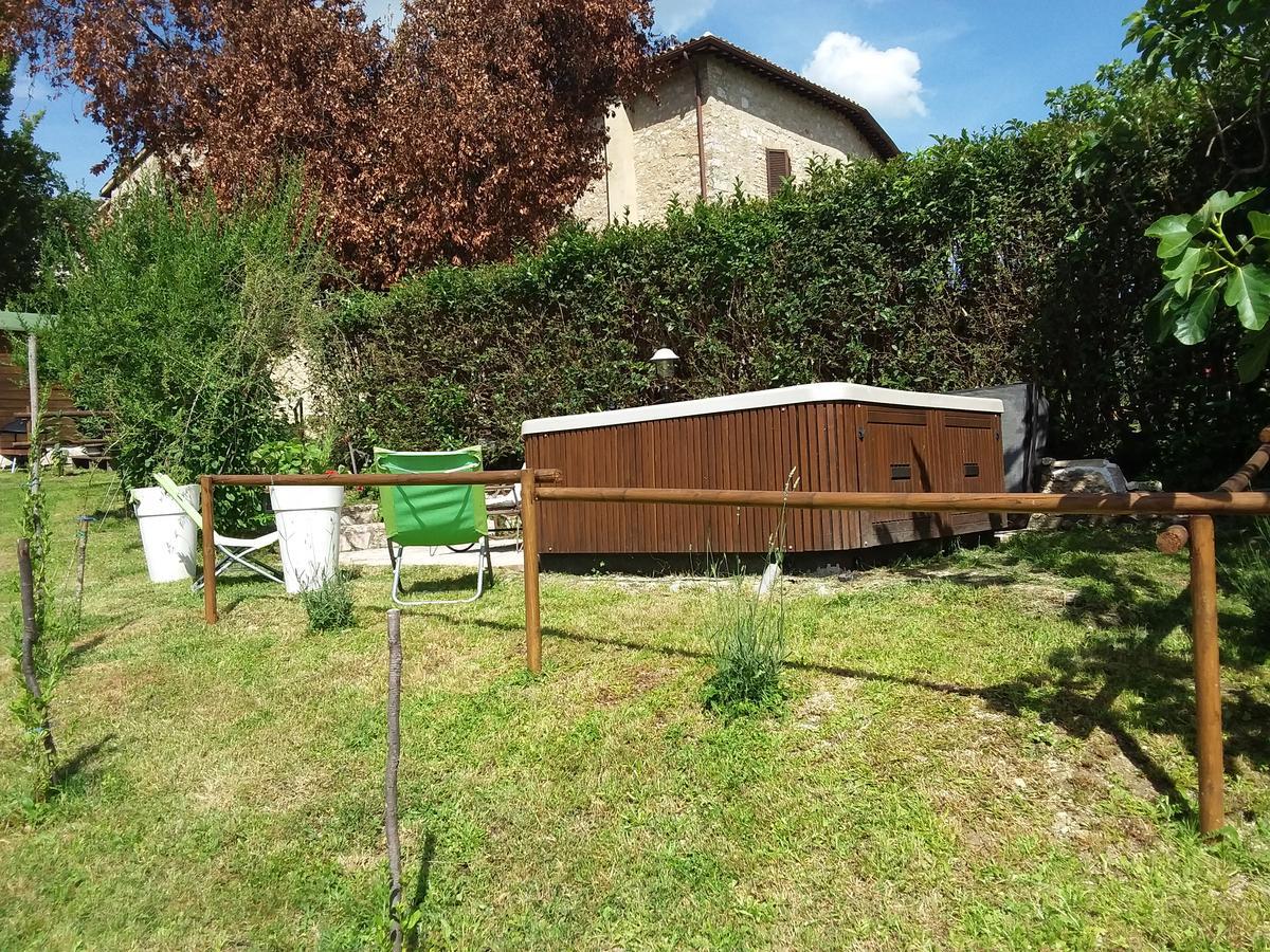 Agriturismo Campagna In Compagnia Vallo di Nera المظهر الخارجي الصورة