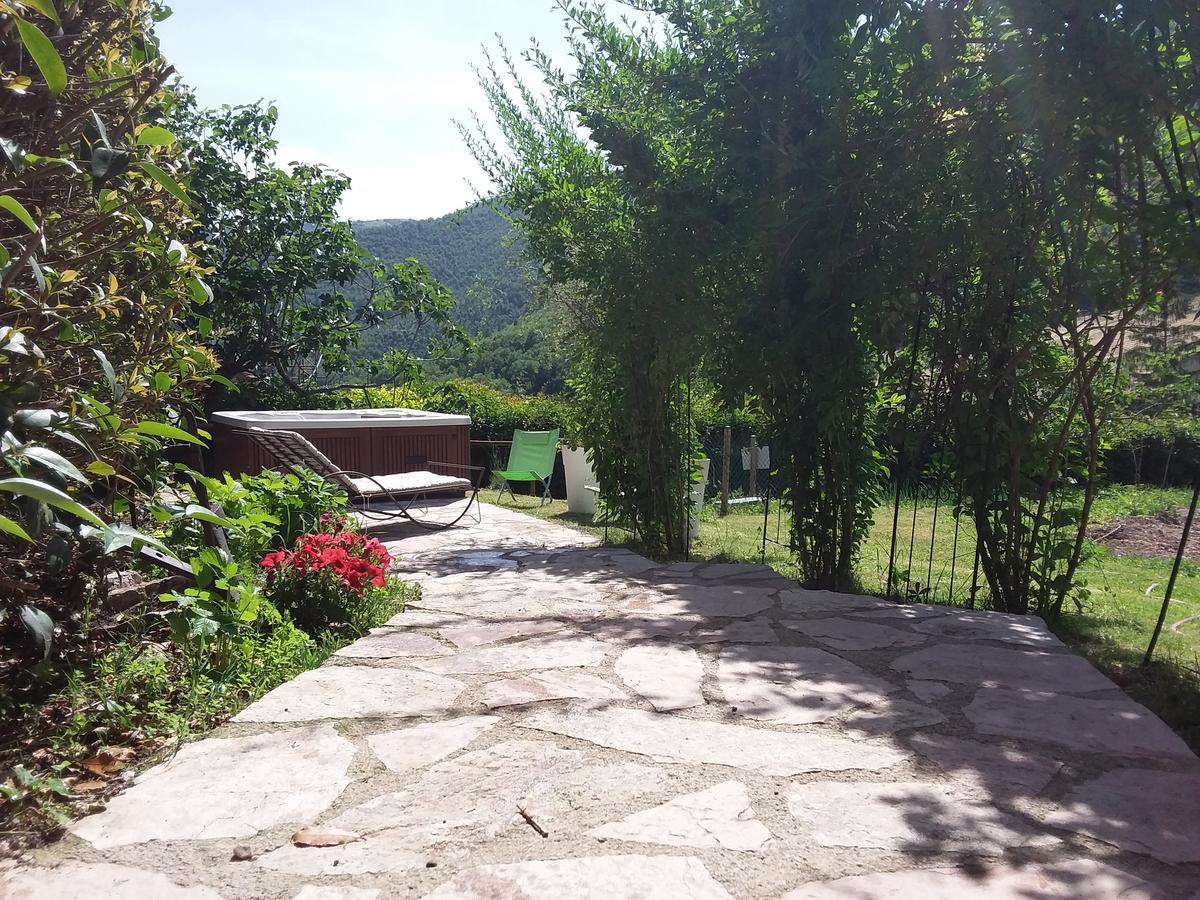 Agriturismo Campagna In Compagnia Vallo di Nera المظهر الخارجي الصورة
