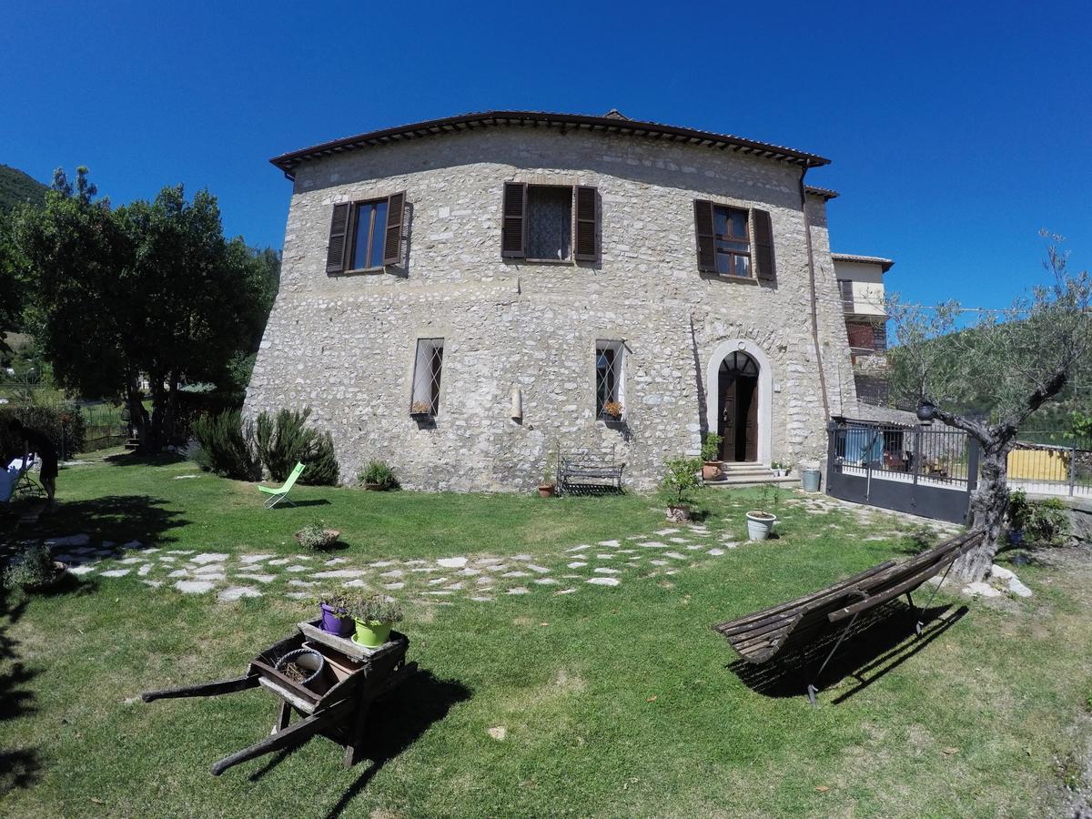 Agriturismo Campagna In Compagnia Vallo di Nera المظهر الخارجي الصورة